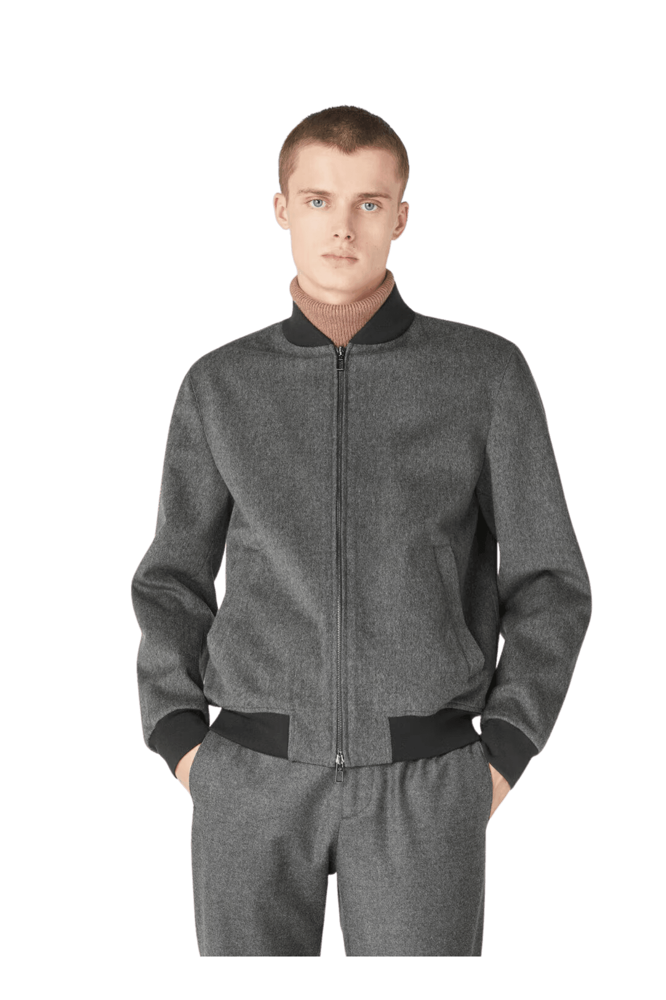 Loro Piana Men's Ivy Bomber Jacket