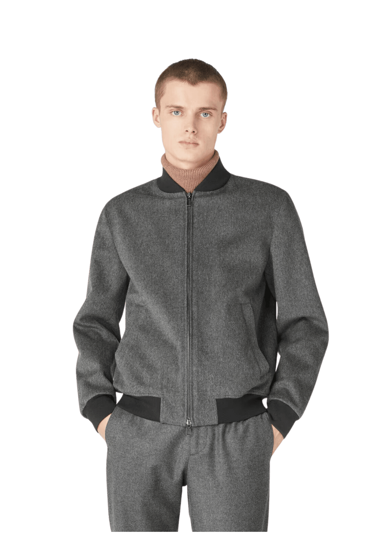 Loro Piana Men's Ivy Bomber Jacket