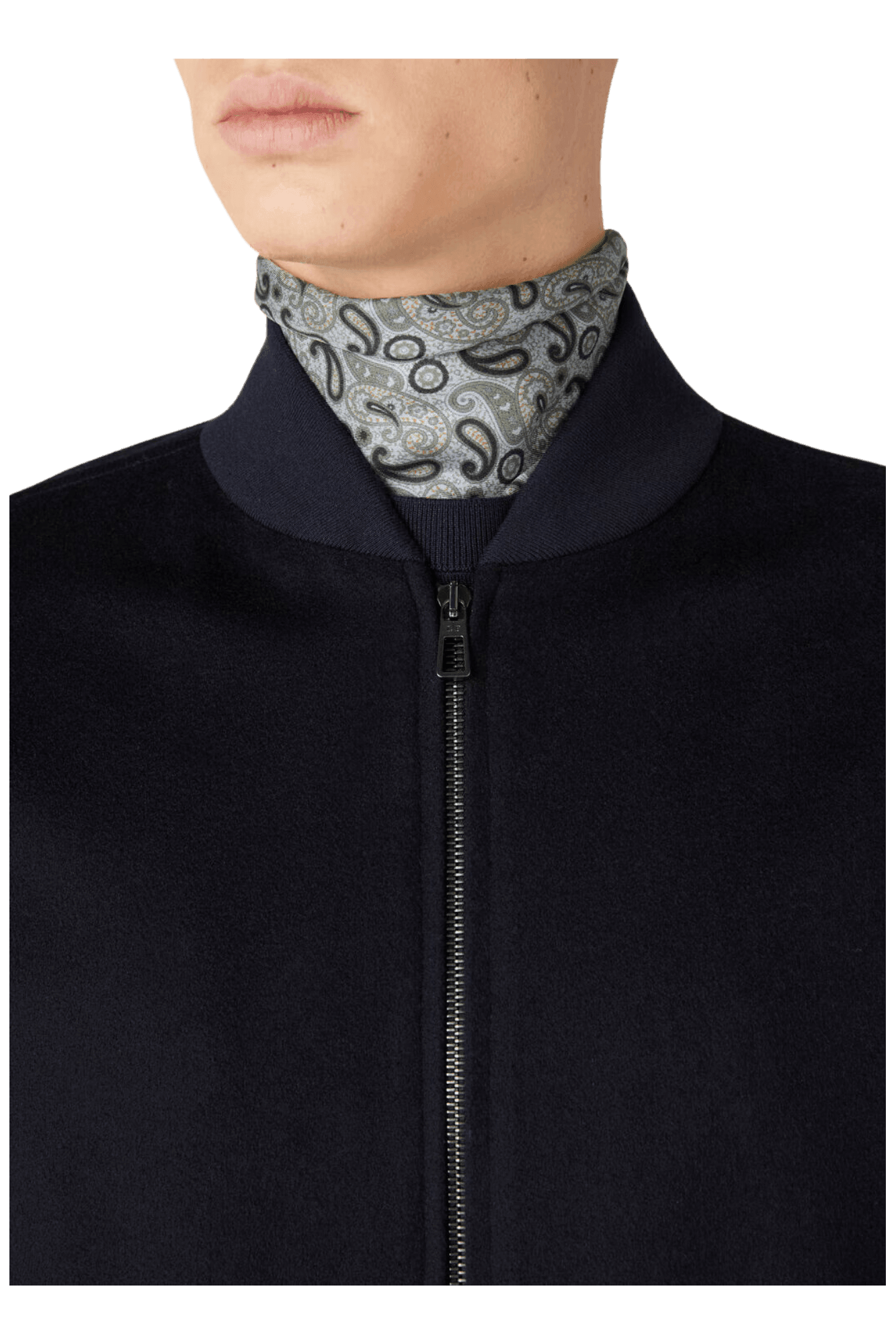 Loro Piana Men's Ivy Bomber Jacket