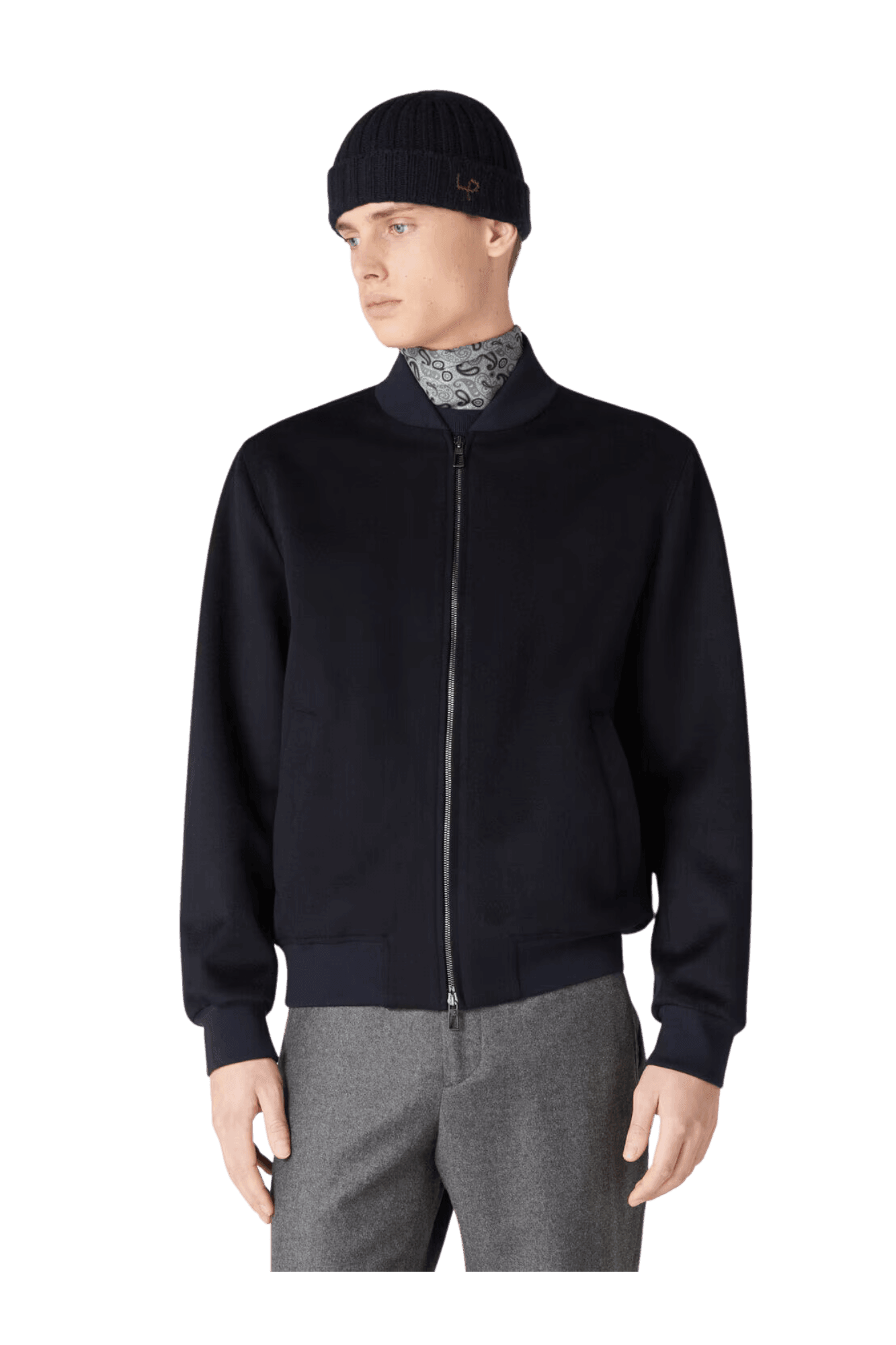 Loro Piana Men's Ivy Bomber Jacket
