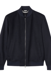 Loro Piana Men's Ivy Bomber Jacket