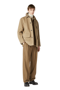 Loro Piana Men's Barth Caban Coat