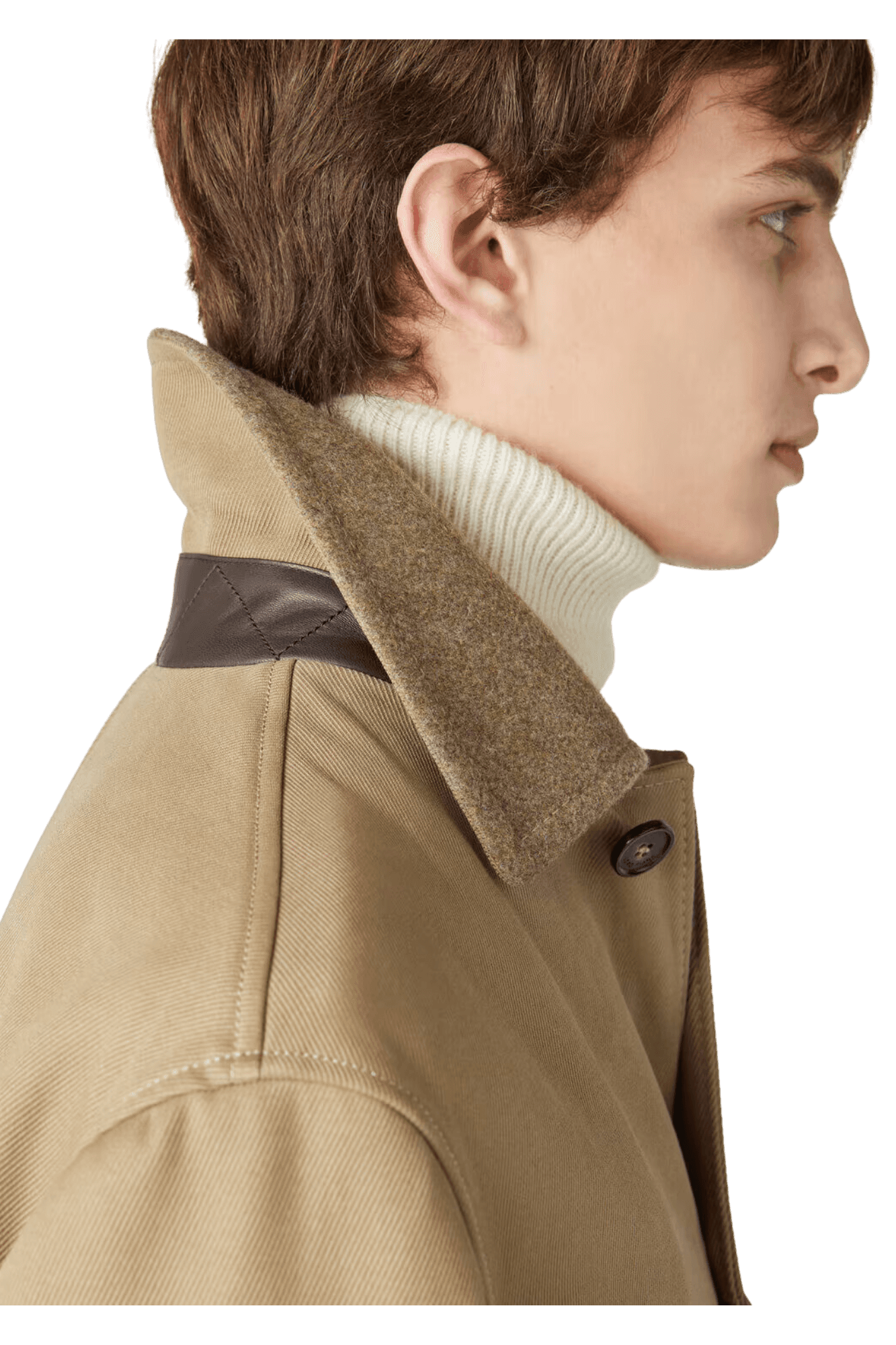 Loro Piana Men's Barth Caban Coat