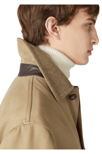 Loro Piana Men's Barth Caban Coat