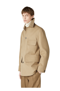 Loro Piana Men's Barth Caban Coat