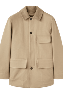 Loro Piana Men's Barth Caban Coat