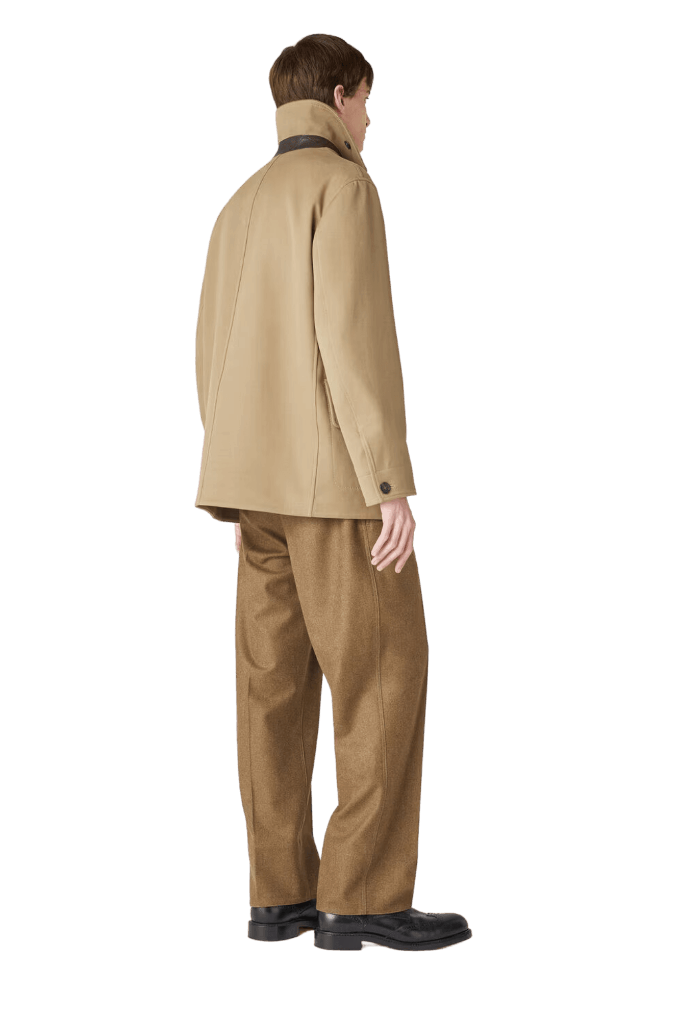 Loro Piana Men's Barth Caban Coat