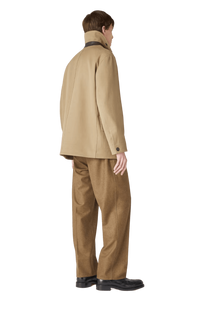 Loro Piana Men's Barth Caban Coat