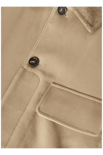Loro Piana Men's Barth Caban Coat
