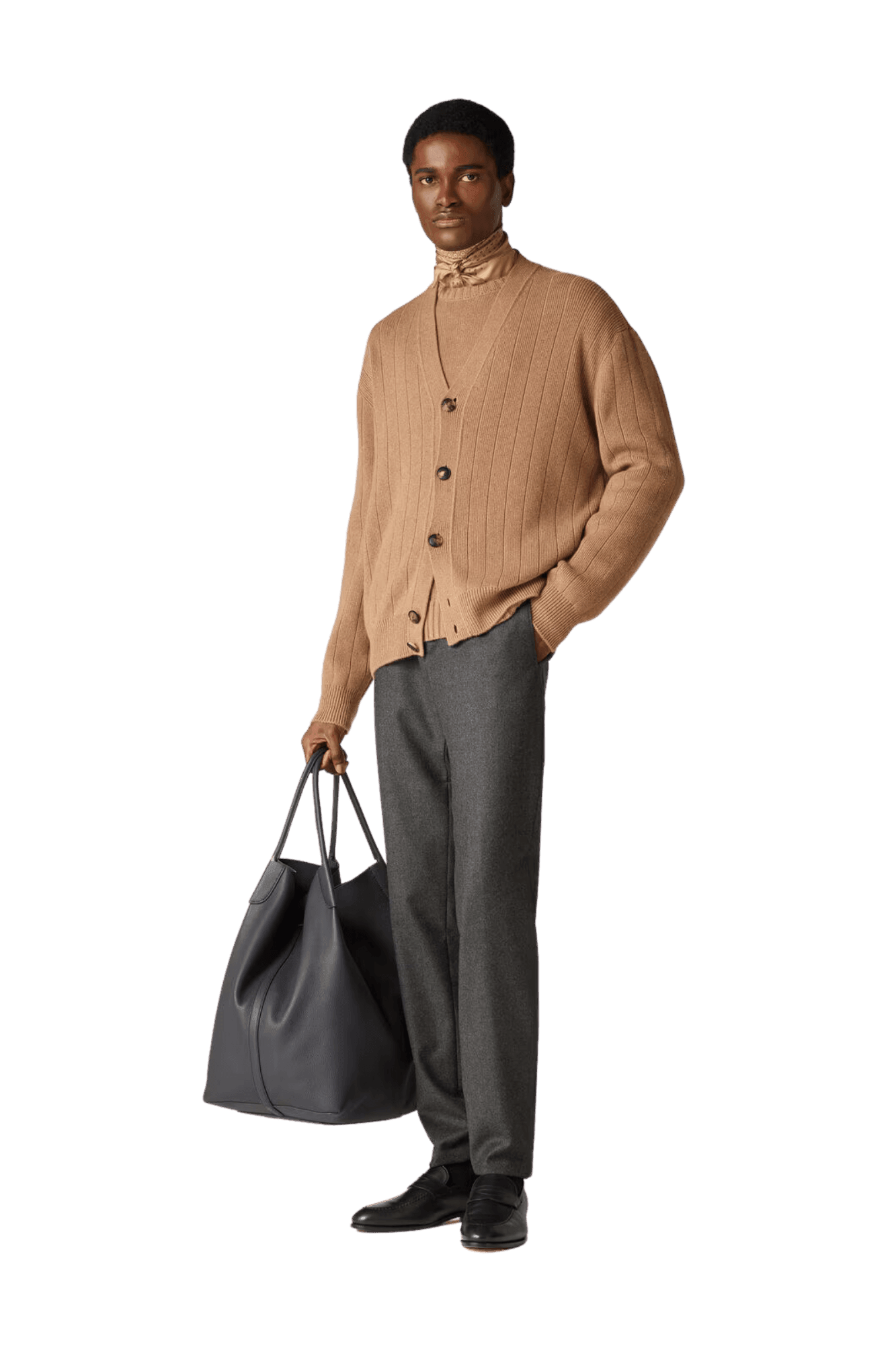 <tc>Loro Piana</tc> كارديجان سيرفاتو للرجال