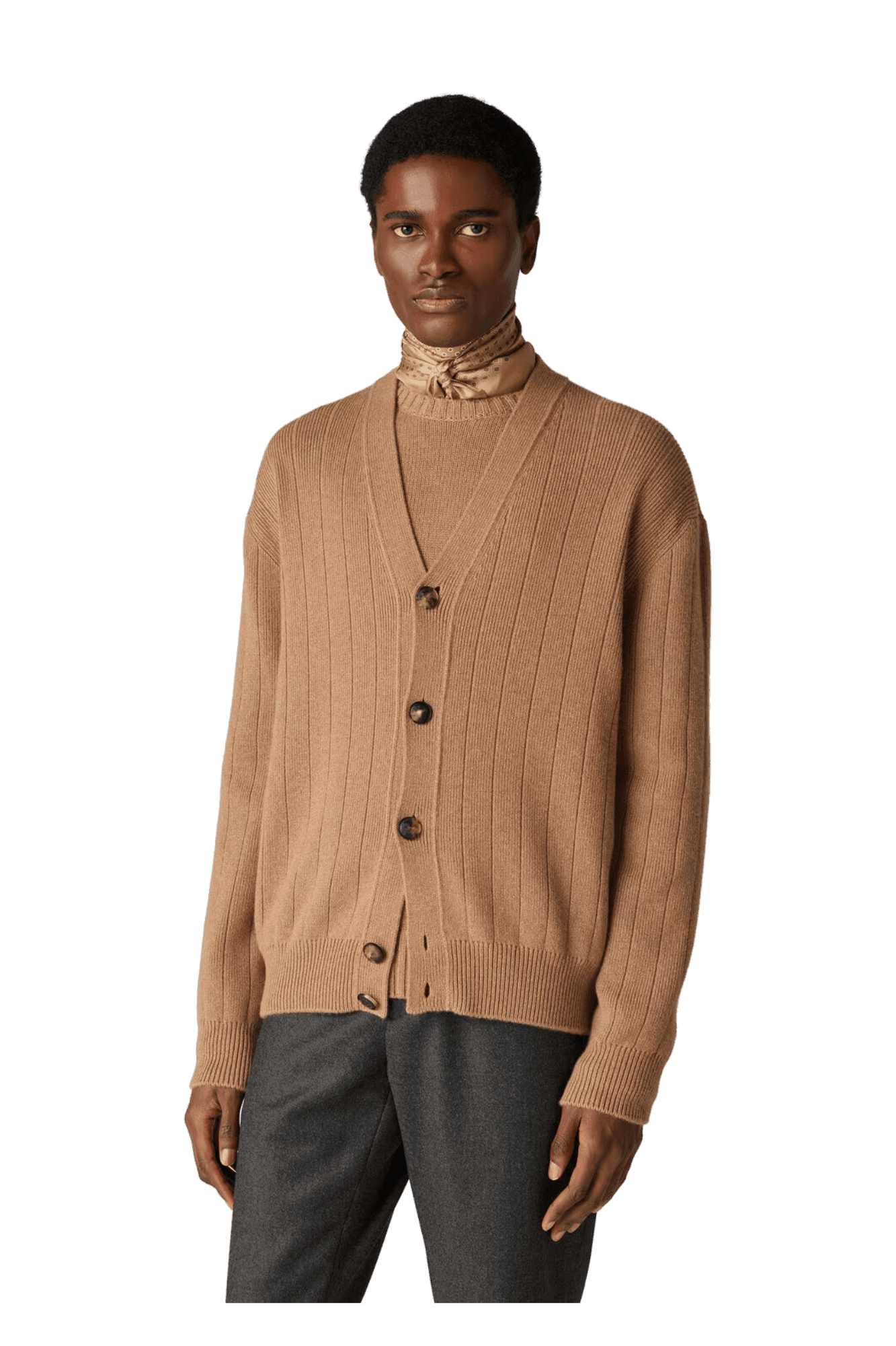 <tc>Loro Piana</tc> كارديجان سيرفاتو للرجال