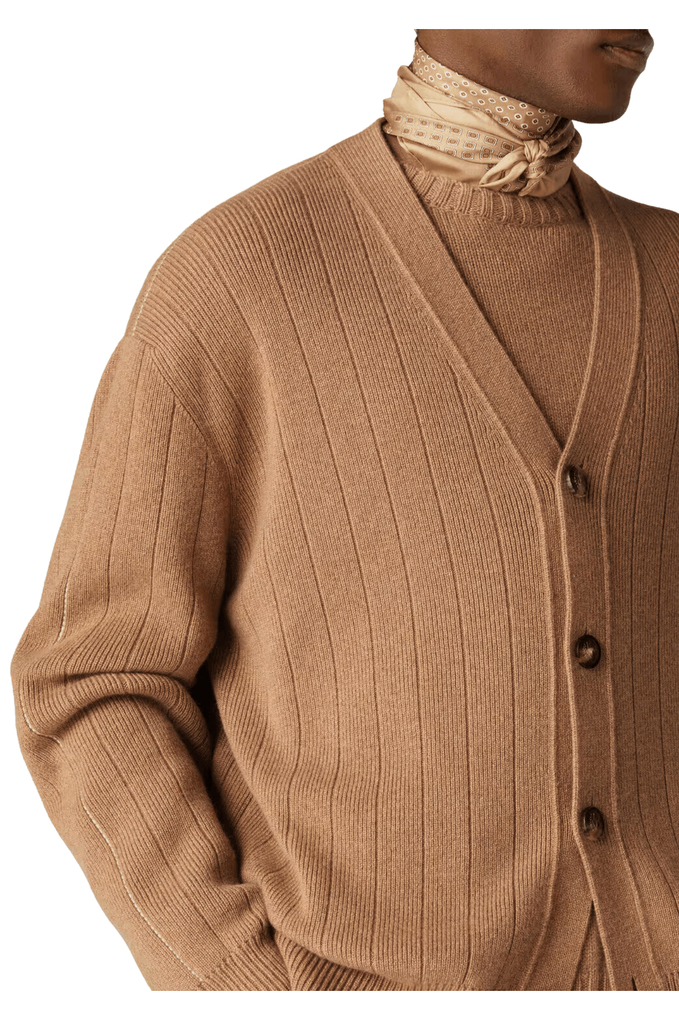 <tc>Loro Piana</tc> كارديجان سيرفاتو للرجال