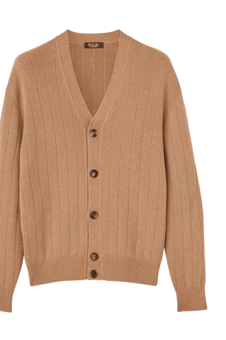 Loro Piana Men's Cervatto Cardigan