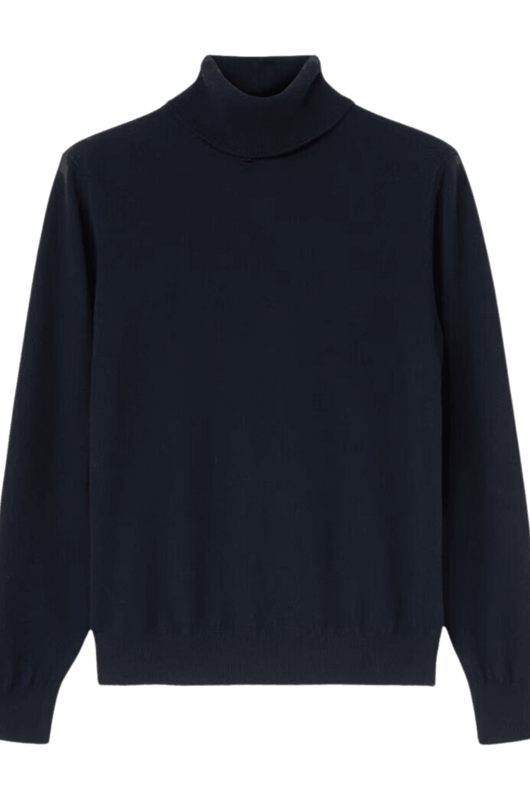 Loro Piana Men's Classic Turtleneck