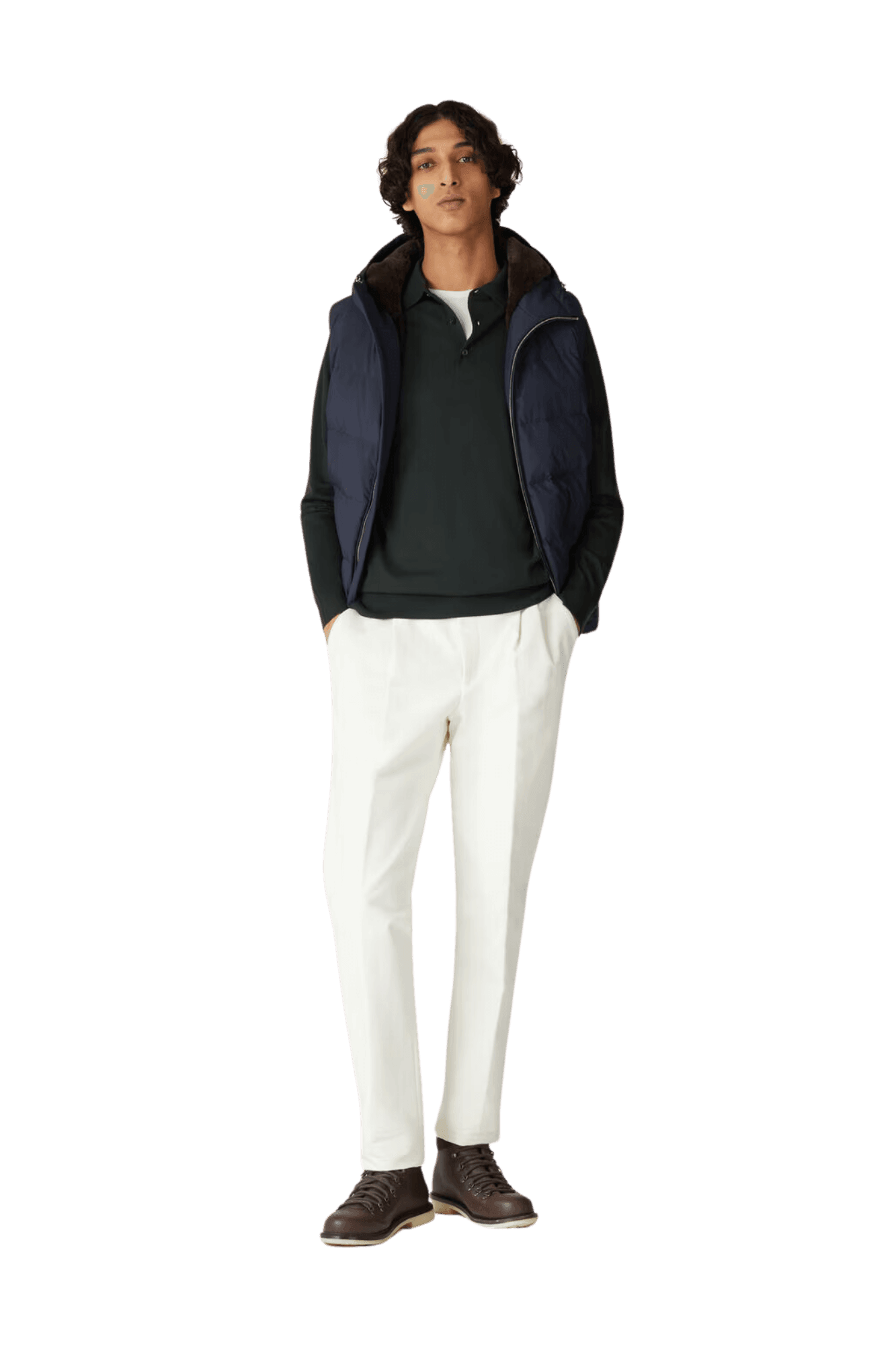 Loro Piana Men's Polo