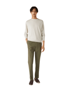 <tc>Loro Piana</tc> 男士超轻圆领衫