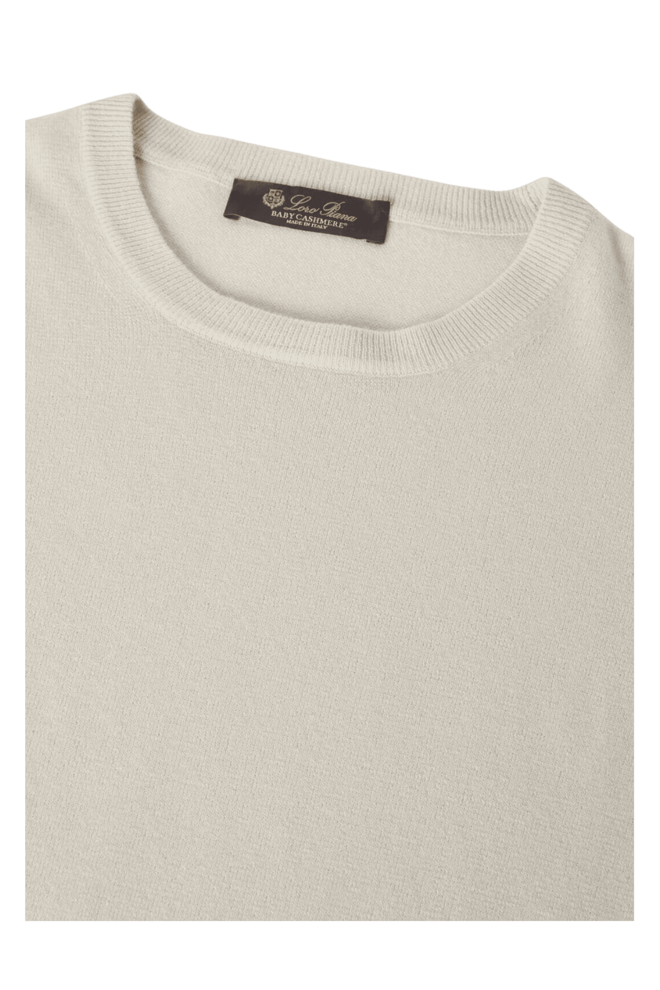 <tc>Loro Piana</tc> 男士超轻圆领衫