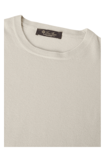 <tc>Loro Piana</tc> 男士超轻圆领衫