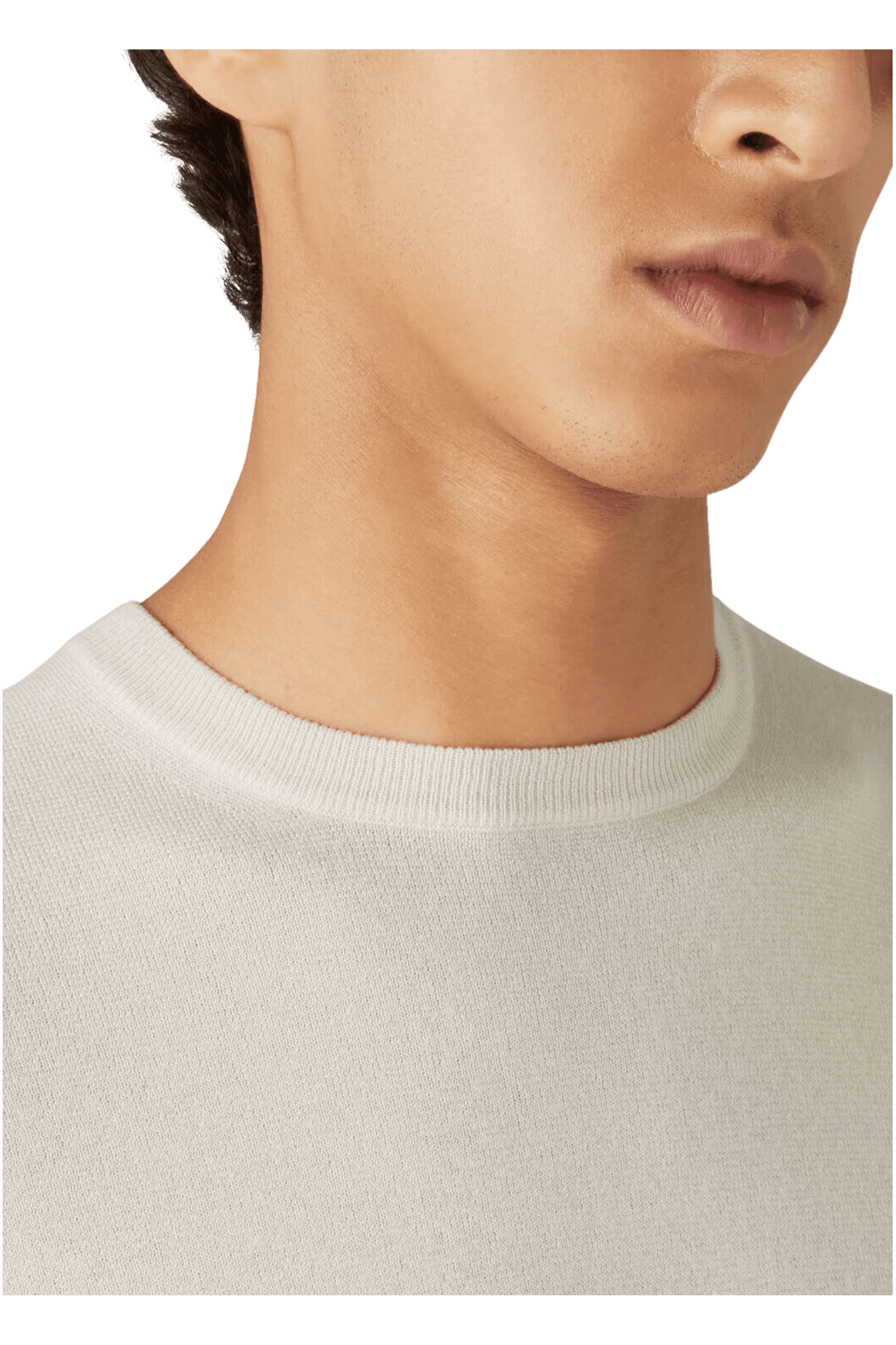 <tc>Loro Piana</tc> 男士超轻圆领衫