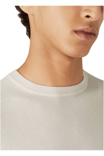 <tc>Loro Piana</tc> 男士超轻圆领衫
