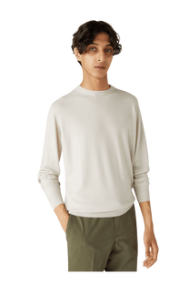<tc>Loro Piana</tc> 男士超轻圆领衫