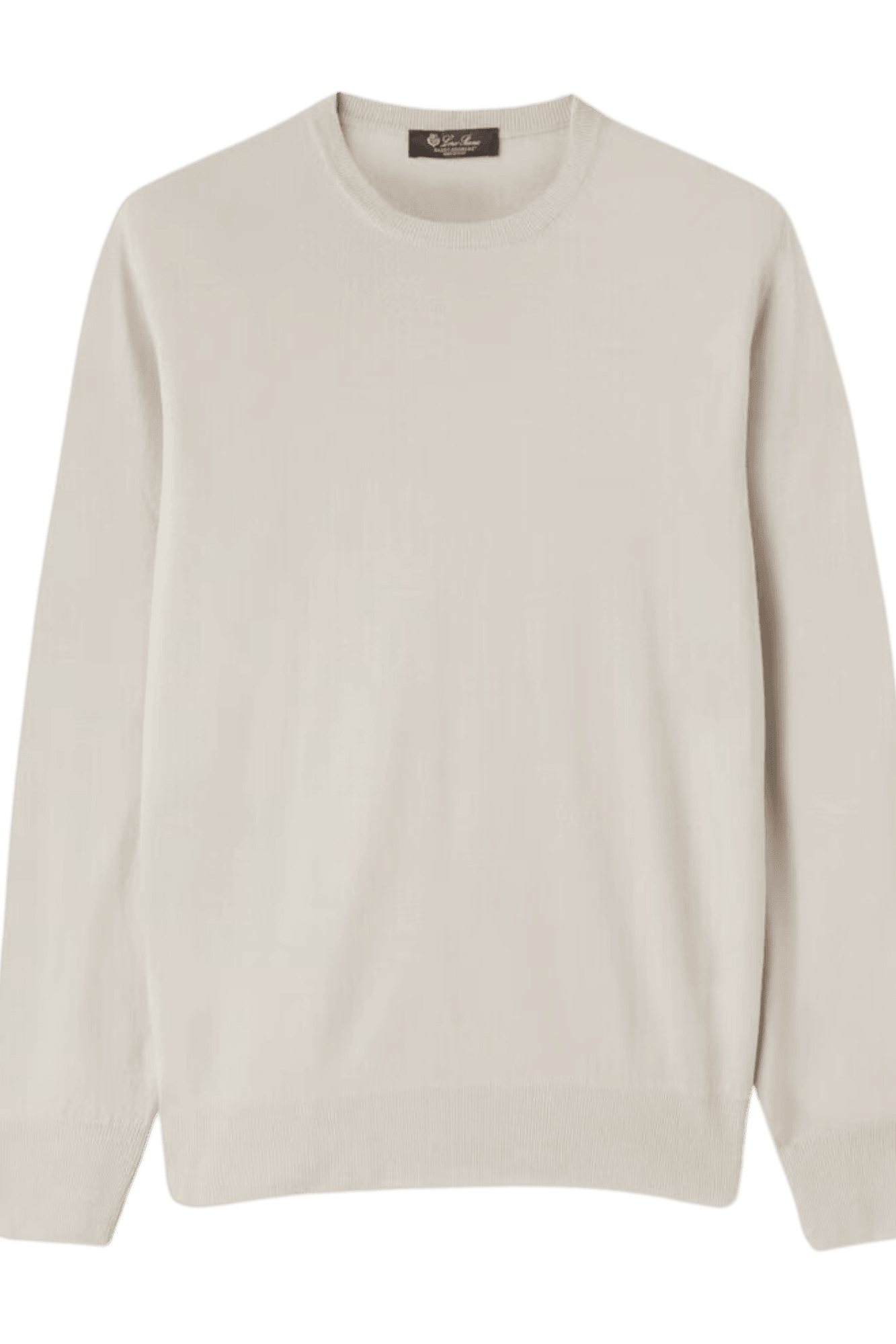 <tc>Loro Piana</tc> 男士超轻圆领衫