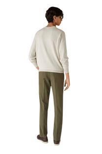 <tc>Loro Piana</tc> 男士超轻圆领衫