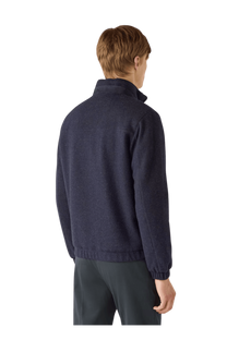<tc>Loro Piana</tc> เสื้อสเวตเตอร์บอมเบอร์สำหรับผู้ชาย