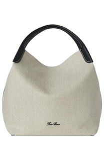 <tc>Loro Piana</tc> Grand sac à balles pour femme