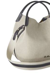 <tc>Loro Piana</tc> Grand sac à balles pour femme