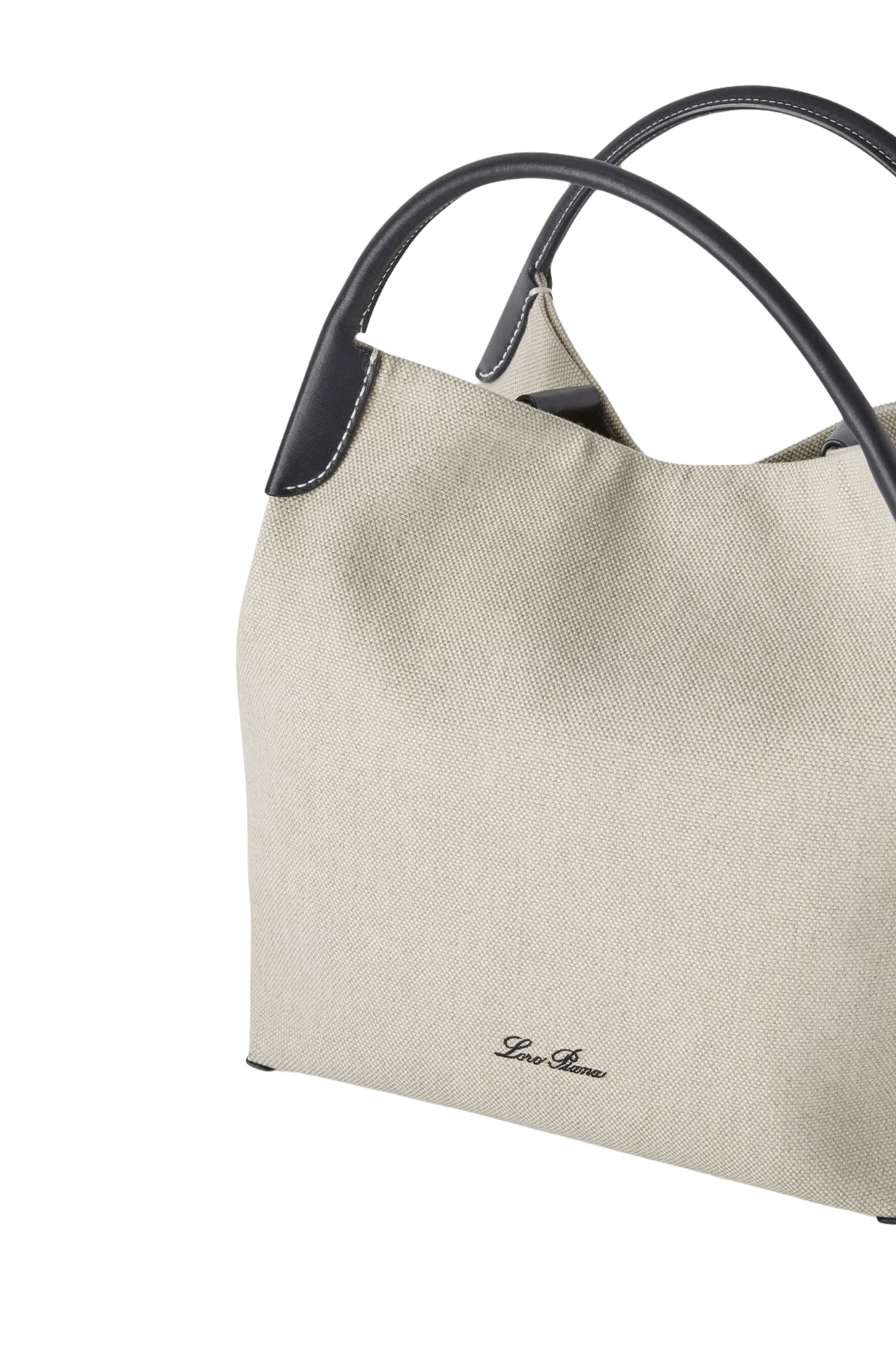 <tc>Loro Piana</tc> Grand sac à balles pour femme