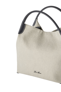 <tc>Loro Piana</tc> Grand sac à balles pour femme