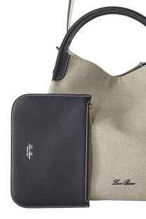<tc>Loro Piana</tc> Grand sac à balles pour femme