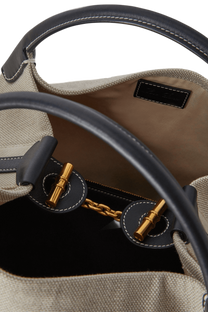 <tc>Loro Piana</tc> Grand sac à balles pour femme