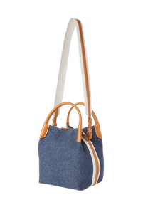 <tc>Loro Piana</tc> Bolso pequeño tipo paca para mujer