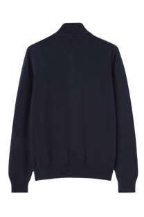 Loro Piana Men's Classic Half-Zip