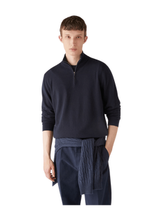 Loro Piana Men's Classic Half-Zip