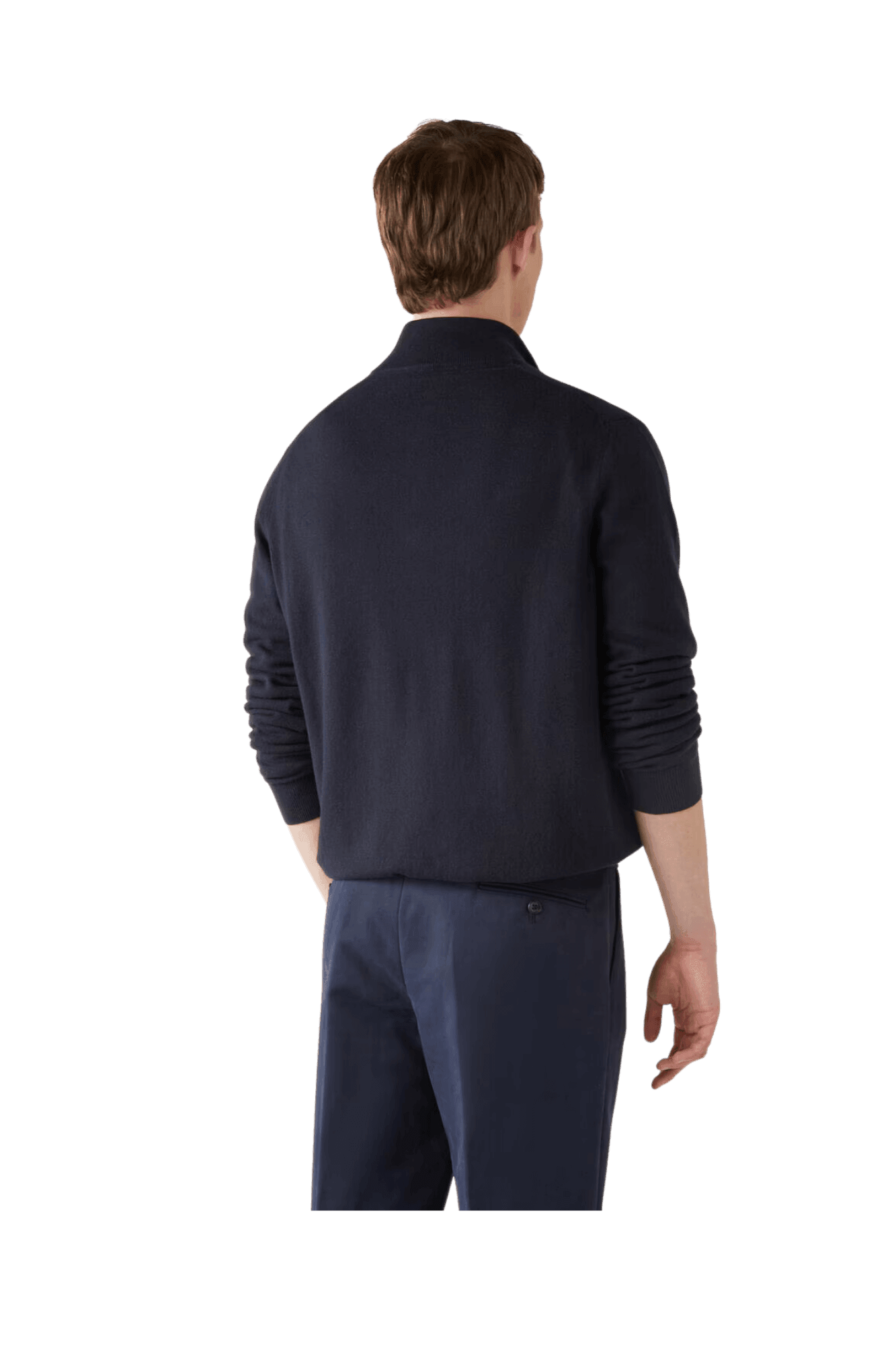 Loro Piana Men's Classic Half-Zip