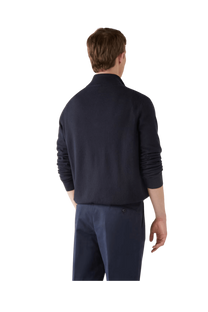 Loro Piana Men's Classic Half-Zip