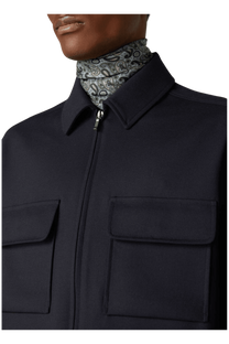 <tc>Loro Piana</tc> Chemise de prière pour homme