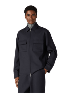 <tc>Loro Piana</tc> Chemise de prière pour homme
