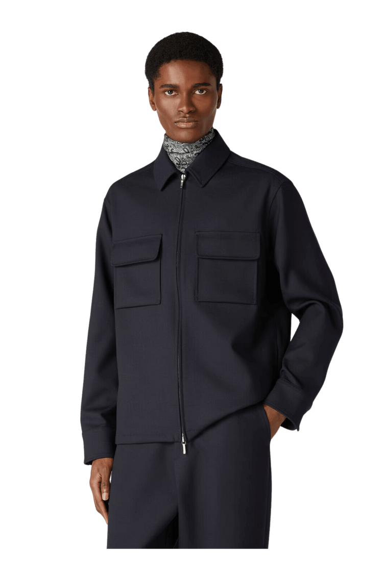 <tc>Loro Piana</tc> Chemise de prière pour homme
