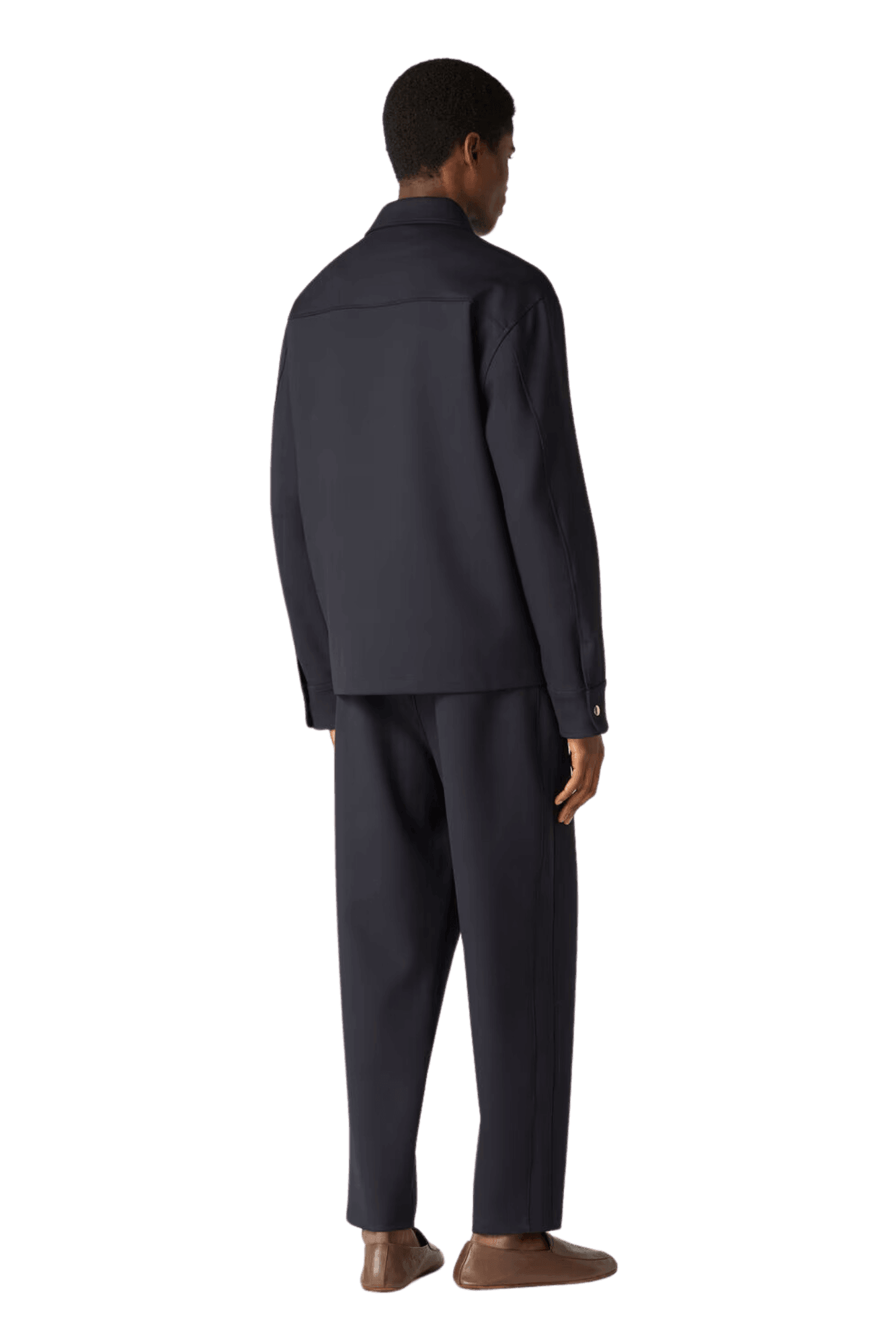 <tc>Loro Piana</tc> Chemise de prière pour homme