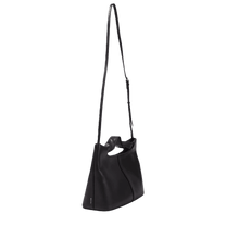 The Row Camden Leather Shoulder Bag