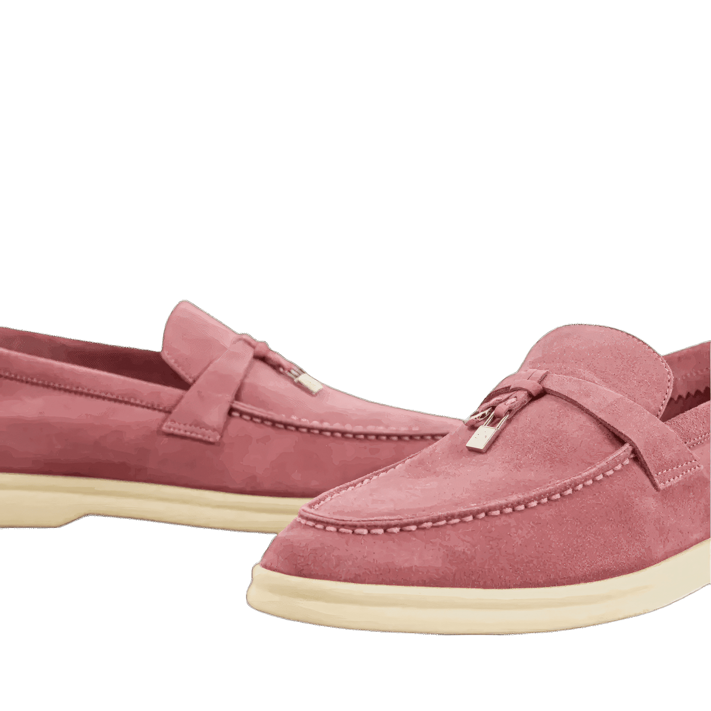 Loro Piana Women's Summer Charms Walk Loafers (Suede)