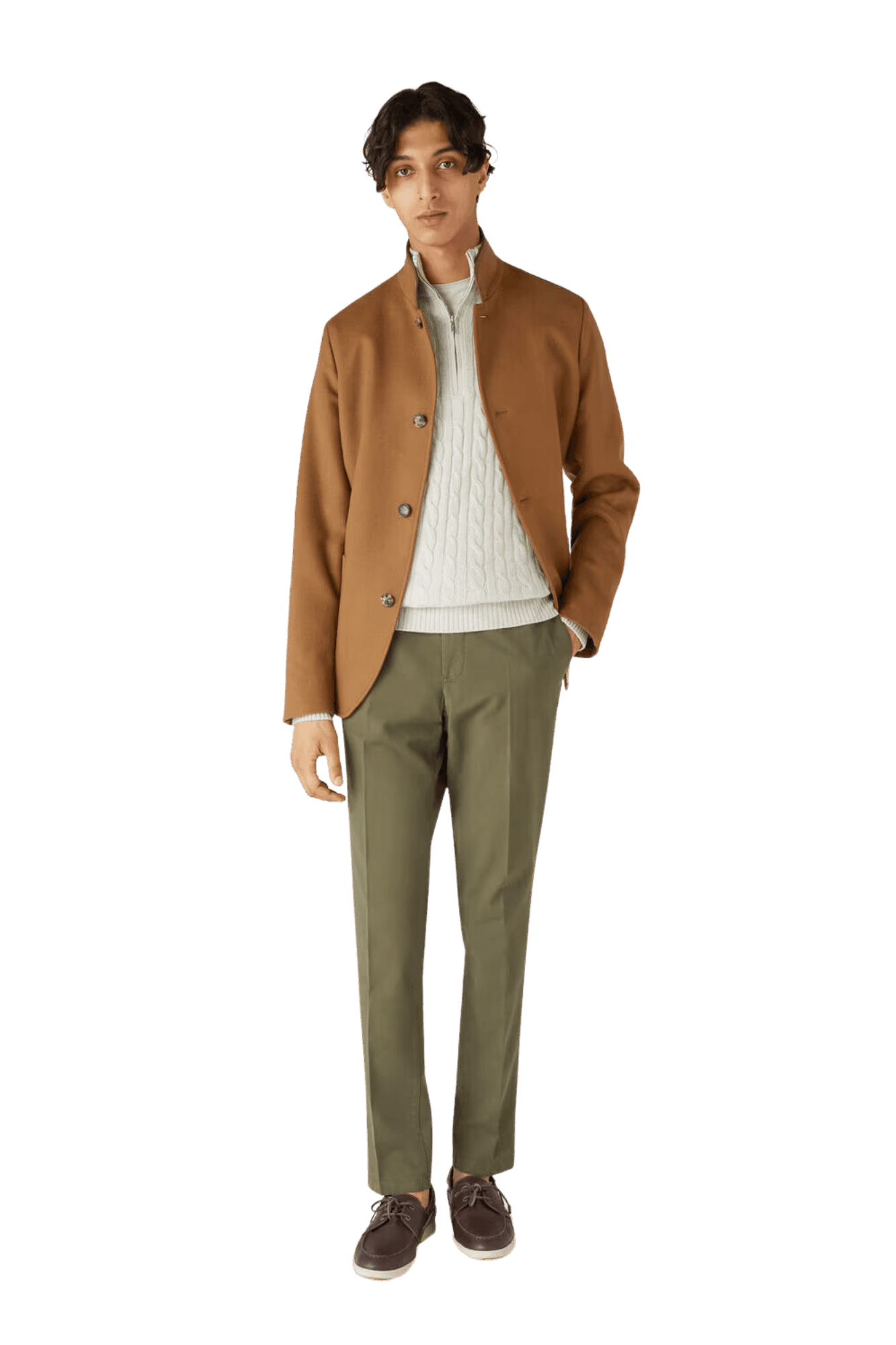 <tc>Loro Piana</tc> 男士 Treccia 套头衫