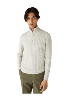 <tc>Loro Piana</tc> 男士 Treccia 套头衫