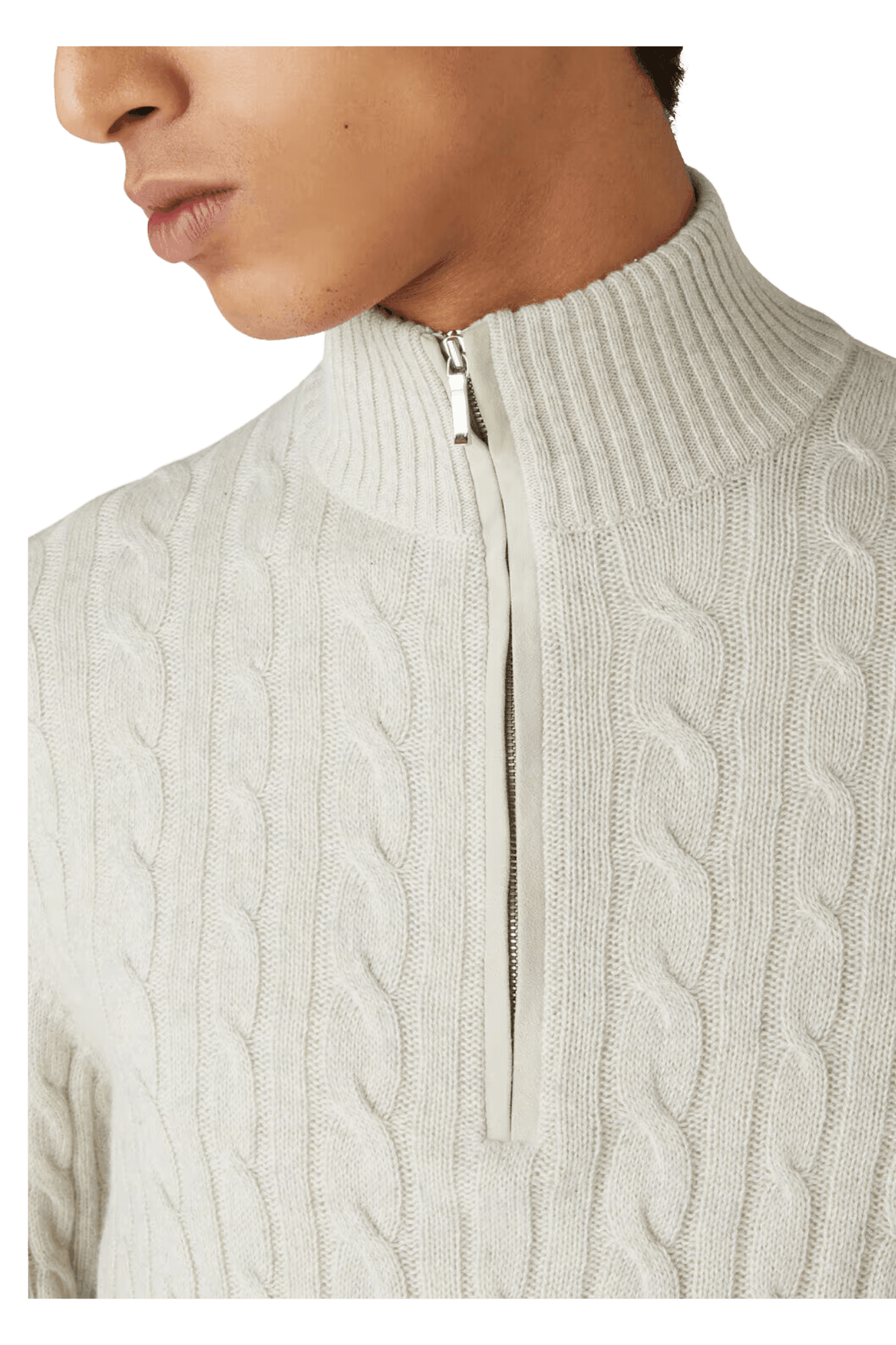 <tc>Loro Piana</tc> 男士 Treccia 套头衫