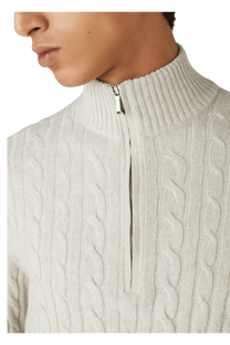 <tc>Loro Piana</tc> 男士 Treccia 套头衫