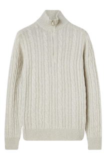 <tc>Loro Piana</tc> 男士 Treccia 套头衫